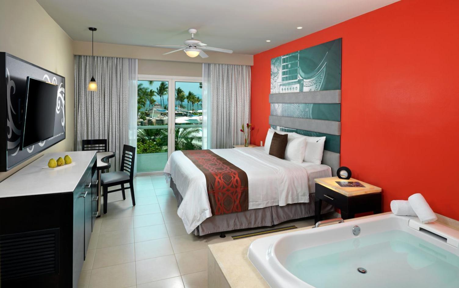 Hard Rock Hotel Vallarta All Inclusive Nuevo Vallarta Eksteriør billede